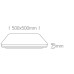 LED плафон One Light 62146A/B/W 50W 3000K ROUND LED CEILING LAMP