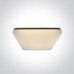 LED плафон One Light 62146A/B/W 50W 3000K ROUND LED CEILING LAMP