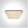 One Light 62146A/B/W 50W 3000K ROUND LED CEILING LAMP