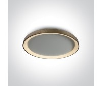 LED плафон One Light 62148L/BGL/W 48W 3000K ROUND LED CEILING LAMP