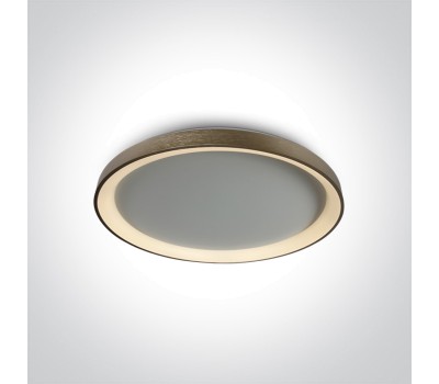 LED плафон One Light 62148L/BGL/W 48W 3000K ROUND LED CEILING LAMP