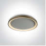 One Light 62148L/BGL/W 48W 3000K ROUND LED CEILING LAMP