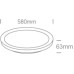 LED плафон One Light 62148L/W/V 48W CCT ROUND LED CEILING LAMP