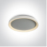 One Light 62148L/W/V 48W CCT ROUND LED CEILING LAMP