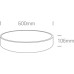 LED плафон One Light 62150D/W/C 50W 4000K ROUND LED CEILING LAMP