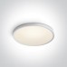LED панел за външен монтаж One Light 62152/W/C 40W 4000K ROUND LED PANEL