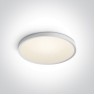 One Light 62152/W/C 40W 4000K ROUND LED PANEL