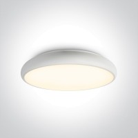 LED плафон One Light 62160/W/W 60W 3000K ROUND LED CEILING LAMP