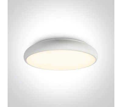 LED плафон One Light 62160/W/W 60W 3000K ROUND LED CEILING LAMP