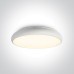 LED плафон One Light 62160/W/W 60W 3000K ROUND LED CEILING LAMP