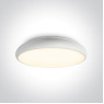 LED плафон One Light 62160/W/W 60W 3000K ROUND LED CEILING LAMP