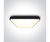 LED плафон One Light 62160A/B/W 62W 3000K SQUARE LED CEILING LAMP
