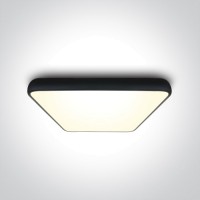 LED плафон One Light 62160A/B/W 62W 3000K SQUARE LED CEILING LAMP