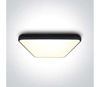 LED плафон One Light 62160A/B/W 62W 3000K SQUARE LED CEILING LAMP