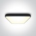 LED плафон One Light 62160A/B/W 62W 3000K SQUARE LED CEILING LAMP