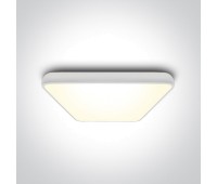 LED плафон One Light 62160A/W/W 62W 3000K SQUARE LED CEILING LAMP