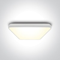 LED плафон One Light 62160A/W/W 62W 3000K SQUARE LED CEILING LAMP