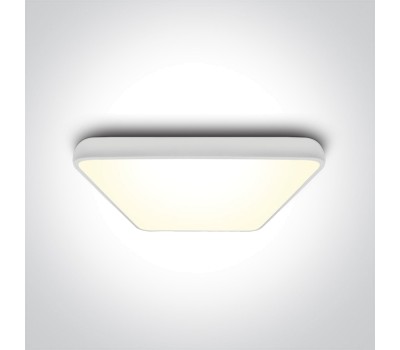 One Light 62160A/W/W 62W 3000K SQUARE LED CEILING LAMP