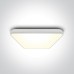 One Light 62160A/W/W 62W 3000K SQUARE LED CEILING LAMP