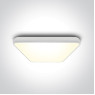 One Light 62160A/W/W 62W 3000K SQUARE LED CEILING LAMP