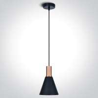 Пендел One Light 63122/CU PENDANT LAMP