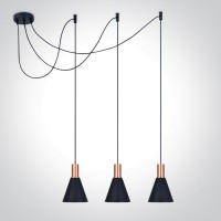 Пендел One Light 63122B/CU PENDANT LAMP