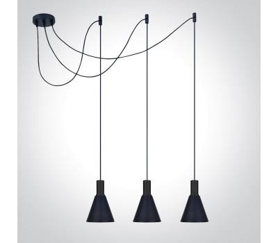 One Light 63122B/B PENDANT LAMP