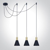 Пендел One Light 63122B/BBS PENDANT LAMP