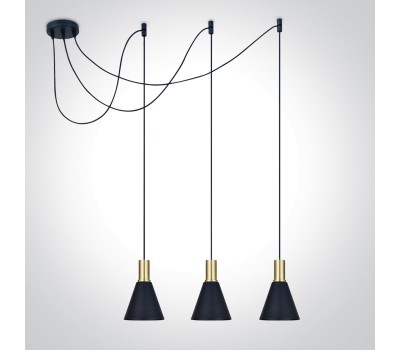 Пендел One Light 63122B/BBS PENDANT LAMP