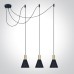 Пендел One Light 63122B/BBS PENDANT LAMP