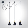 One Light 63122B/BBS PENDANT LAMP