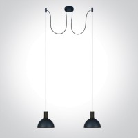 Пендел One Light 63140B/B PENDANT LAMP