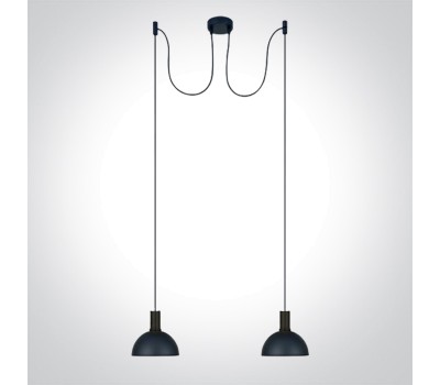 Пендел One Light 63140B/B PENDANT LAMP