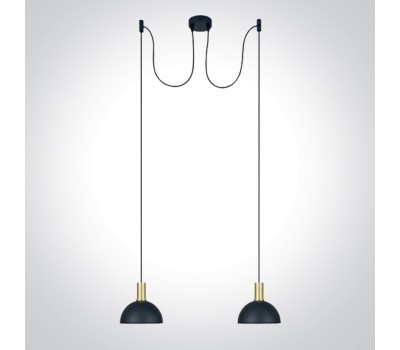 Пендел One Light 63140B/BBS PENDANT LAMP