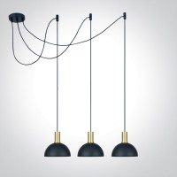 Пендел One Light 63140C/BBS PENDANT LAMP