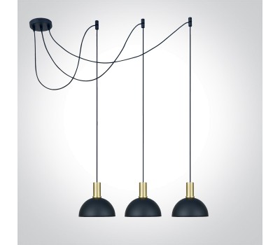 Пендел One Light 63140C/BBS PENDANT LAMP