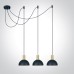 Пендел One Light 63140C/BBS PENDANT LAMP