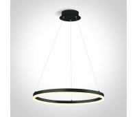 LED пендел One Light 63144A/B/W 40W 3000K BLACK PENDANT LAMP