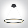 LED пендел One Light 63144B/B/W 60W 3000K BLACK PENDANT LAMP