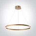 LED пендел One Light 63144B/BS/W 60W 3000K SATIN BRASS PENDANT LAMP