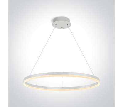 LED пендел One Light 63144B/W/W 60W 3000K WHITE PENDANT LAMP