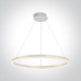 LED пендел One Light 63144B/W/W 60W 3000K WHITE PENDANT LAMP