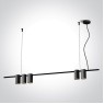 Пендел One Light 63146A/B PENDANT LAMP BLACK 5 x GU10