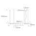 Пендел One Light 63146C/B PENDANT LAMP BLACK 10x GU10