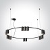 Пендел One Light 63146D/B PENDANT LAMP BLACK 15 x GU10