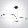 LED пендел One Light 63150B/B/W BLACK PENDANT LAMP 65W 3000K TRIAC DIMMABLE