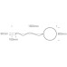 LED пендел One Light 63152C/B/W BLACK PENDANT LAMP 40W 3000K TRIAC DIMMABLE