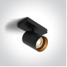 Спот One Light 65105N/B RETRO ROUND SPOT BLACK