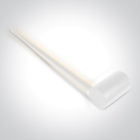 LED аплик One Light 65148A/W/W 12W 3000K WHITE WALL LAMP