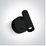 LED аплик One Light 65738/B/W 3W 3000K BLACK READING WALL LAMP